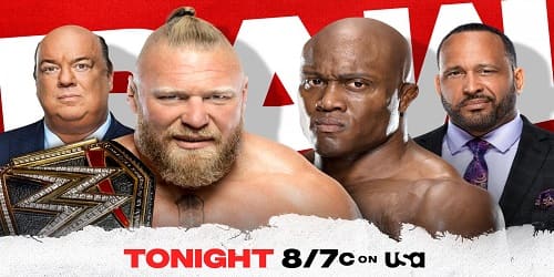 WWE Raw 24 de Enero 2022 Repeticion y Resultados Brock Lesnar