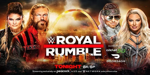 WWE Royal Rumble 2022 Cartelera y Horarios
