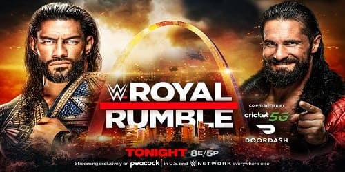 WWE Royal Rumble 2022 Repeticion y Resultados