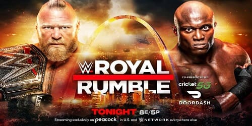 WWE Royal Rumble 2022 Repeticion