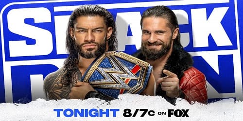 WWE SmackDown 14 de Enero 2022 Repeticion