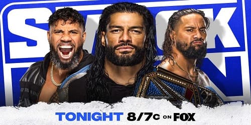 WWE SmackDown 21 de Enero 2022 Repeticion