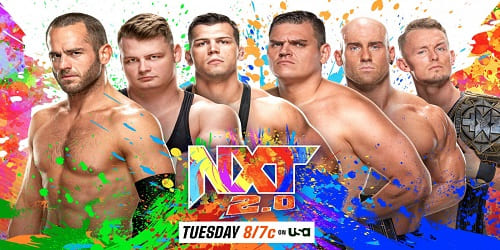 WWE NXT 1 de Febrero 2022 Repeticion y Resultados