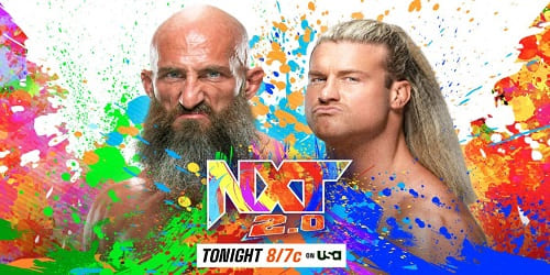 WWE NXT 22 de Febrero 2022 Repeticion