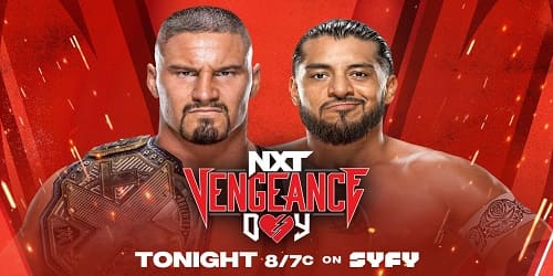 WWE NXT Vengance day 2022 Repeticion y Resultados