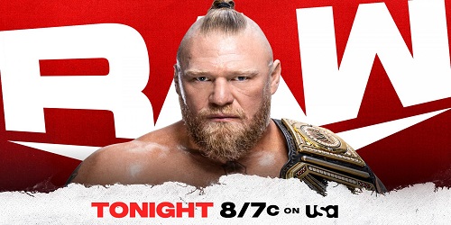 WWE Raw 21 de Febrero 2022 Repeticion y Resultados Brock Lesnar