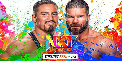 WWE NXT 22 DE MARZO 2022 REPETICION Y RESULTADOS