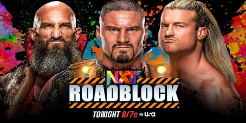 WWE NXT RoadBlock 2022 Repeticion