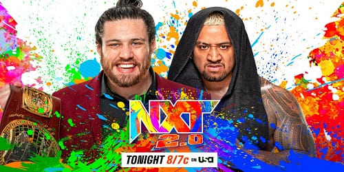 WWE NXT 12 de Abril 2022 Repeticion