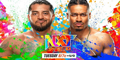 WWE NXT 19 de Abril 2022 Repeticion y Resultados Santos Escobar
