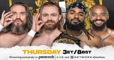 WWE NXT UK 21 de Abril 2022 Repetición y Resultados