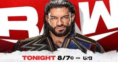 WWE RAW 4 de Abril 2022 Repeticion