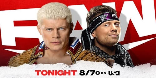 WWE Raw 11 de Abril 2022 Repeticion y Resultados Cody