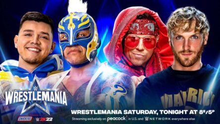 WWE WrestleMania 38 Noche 1 Repeticion y Resultados misterios