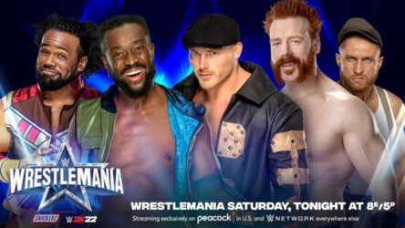WWE WrestleMania 38 Noche 1 Repeticion y Resultados new day