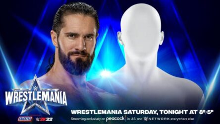 WWE WrestleMania 38 Noche 1 Repeticion y Resultados seth
