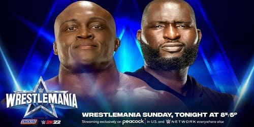 WWE WrestleMania 38 Noche 2 LatinLucha