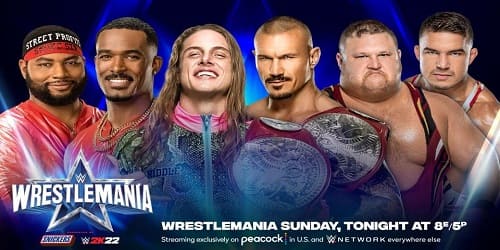 WWE WrestleMania 38 Noche 2 online gratis