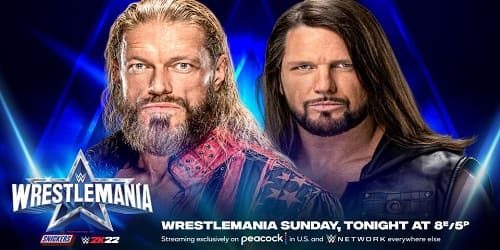 WWE WrestleMania 38 Noche 2 resultados y repeticion