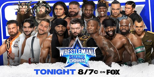 WWE Wrestlemania SmackDown 1 de Abril 2022 Repeticion y Resultados