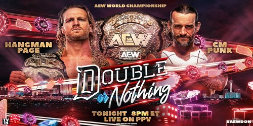 AEW Double or Nothing 2022 Repeticion
