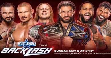WWE WrestleMania BackLash 2022 Repeticion