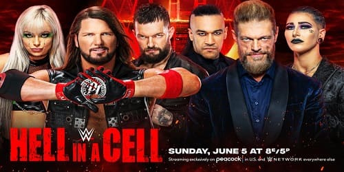 Ver WWE Hell in a Cell 2022 en vivo