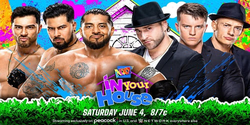Ver WWE NXT In your House 2022 en vivo