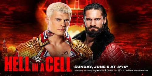 WWE Hell in a Cell 2022 Repeticion