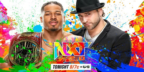 WWE NXT 21 de Junio 2022 Repeticion