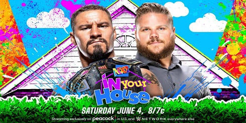 WWE NXT In your House 2022 Repeticion