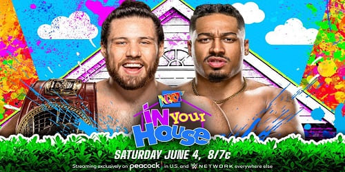 WWE NXT In your House 2022 en vivo
