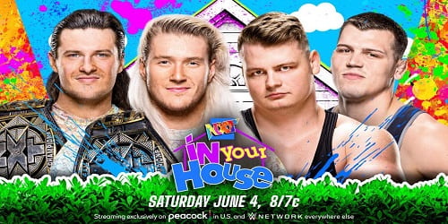 WWE NXT In your House 2022 gratis en HD