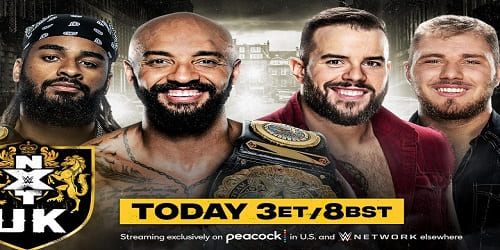 WWE NXT Uk 23 de Junio 2022 Repeticion