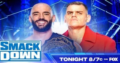 WWE SmackDown 10 de Junio 2022 Repeticion