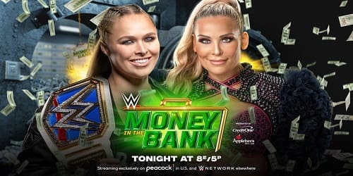 WWE Money in the Bank 2022 repeticion