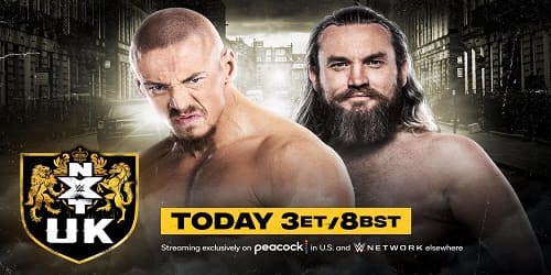 WWE NXT UK 21 de Julio 2022 Repeticion