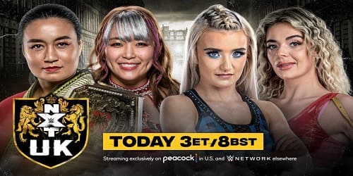 WWE NXT UK 7 de Julio 2022 Repeticion