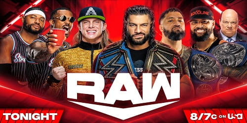 WWE RAW 25 de Julio 2022 Repeticion