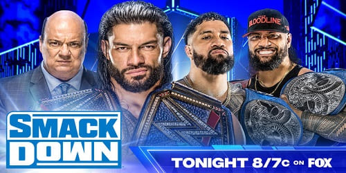 WWE SmackDown 8 de Julio 2022 Repeticion