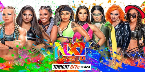 WWE NXT 2 de Agosto 2022 Repeticion