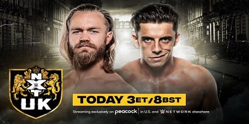 WWE NXT UK 18 de Agosto 2022 Repeticion