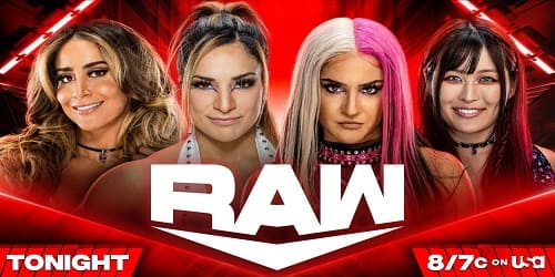 WWE RAW 29 de Agosto 2022 Repeticion
