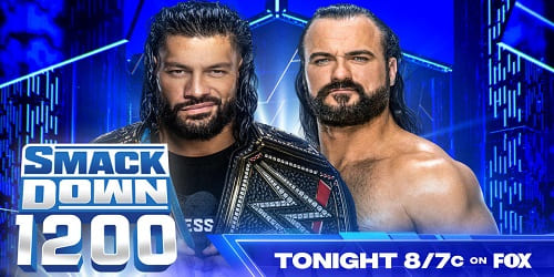 WWE SmackDown 19 de Agosto 2022 Repeticion