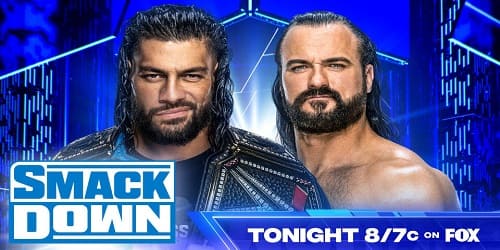 WWE SmackDown 5 de Agosto 2022 Repeticion