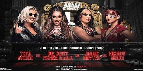 AEW All Out 2022 gratis
