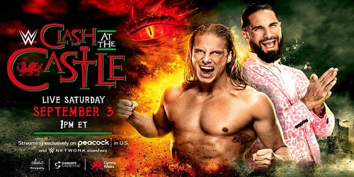 WWE Clash at the Castle 2022 en vivo gratis