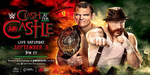 WWE Clash at the Castle 2022 gratis