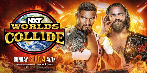 WWE NXT Wordls Collide 2022 Repeticion y Resultados Main