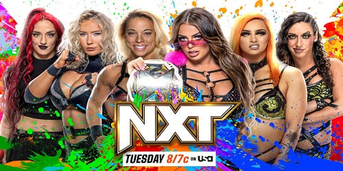 WWE NXT 4 de Octubre 2022 Repeticion y Resultados